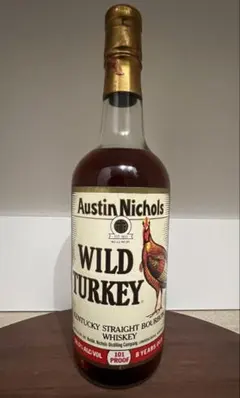 古酒 WILD TURKEY 8 Years Old 0.75L 金キャップ ワイルドターキー 8年 | ラインナップ