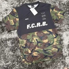 F.C.R.B. 迷彩 カモフラシャツ Lサイズ 美品 - メルカリ