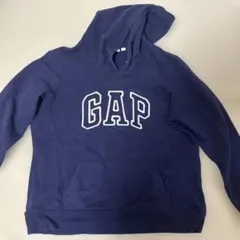 GAP ネイビー フード付きパーカー