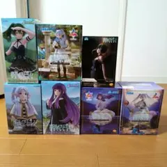 葬送のフリーレン プライズ フィギュア 12体セット まとめ売り - メルカリ
