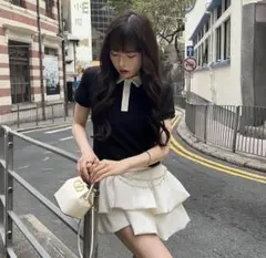 ワンピース the toe hydra polo onepiece black Hydra Polo Onepiece ブラック S THE TOE THE TOE Hydra Polo Onepiece