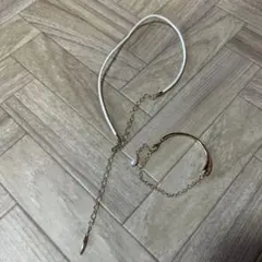 ネックレスとブレスレットセット