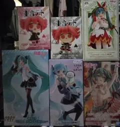 初音ミク 重音テト フィギュア 4種セット まとめ売り - メルカリ