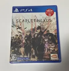 【新品未開封】PS4 スカーレットネクサス