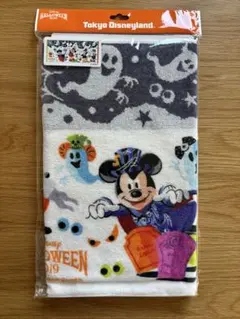 【9/17 23:59まで】ディズニーランド ハロウィン2019 フェイスタオル