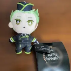 ツイステッドワンダーランド　寮服マスコット　ディアソムニア寮　セベク　ぬいぐるみ