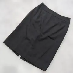 b3744 Precious【9】ブラック タイトスカート ストレッチ素材のサムネイル