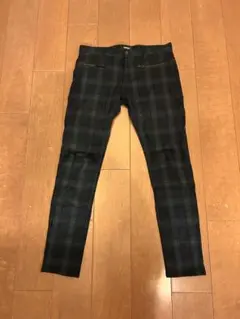 UNDERCOVER アンダーカバー　途中縮絨ジョッパーズチェックパンツ 2026年最新】Yahoo!オークション -アンダーカバー チェックパンツの