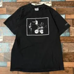 ビンテージ　古着　USA製　NEIGHBORHOOD メンズ　半袖tシャツ　黒のサムネイル
