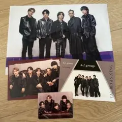 Aぇ!group 1stシングル 《A》BEGINNING 特典 デビュー