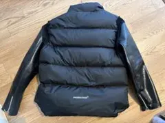 UNDERCOVER 袖レザー　ブダウンジャケット サイズ4