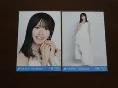 乃木坂46　大越ひなの　スペシャル衣装47　ヨリ・ヒキ