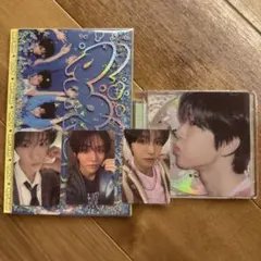 NCT WISH ジェヒ poppop CD アルバム トレカ セット