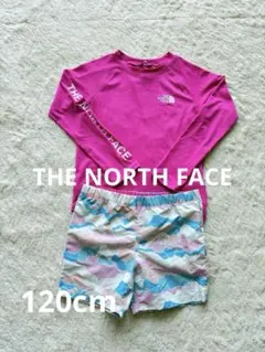 【THE NORTH FACE】女の子用セットアップスイムウェア120cm新品