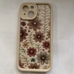 花柄シリコンiPhoneケース セール1200円→600円にお値下げ❣️