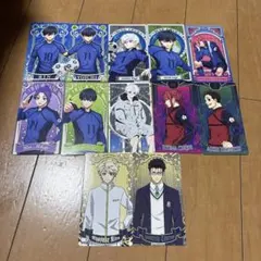 ブルーロック　アルカナカード　まとめ売り