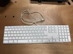 Apple純正アップル有線日本語配列キーボード シルバー USB