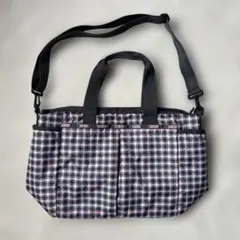 【美品】レスポートサック　ボストンバッグ　旅行バッグ