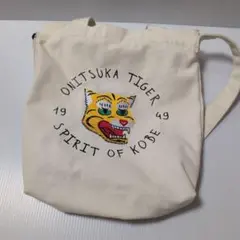 しゅういち　Onitsuka Tiger トートバッグ スピリットオブ神戸 しゅういち様専用 Onitsuka Tiger トートバッグ スピリットオブ神戸