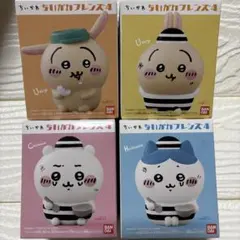 ちいかわフレンズ4 うさぎ ハチワレ　ちいかわ　つかまっちゃった　囚人　4点のサムネイル