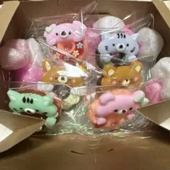 アニマルドーナツ(レジン作品)セット！