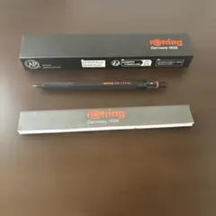 rotring 600 シャープペンシル 0.5mm ブラックのサムネイル