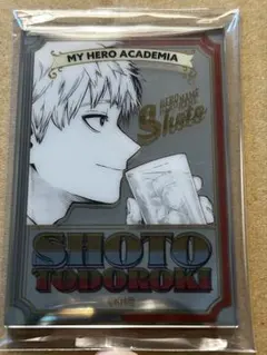 ヒロアカ パブミラー風アクリルステッカーコレクション 轟焦凍