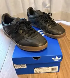 adidas GAZELLE INDOOR 26.5cm 希少な黒レザー！