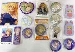 あんさんぶるスターズ あんスタ　羽風薫　まとめセット　着ぐるみバッジ　アニカフェ