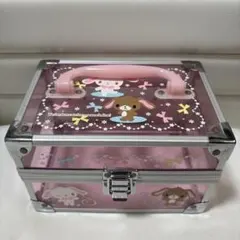 サンリオ☆シュガーバニーズ☆バニティケース☆収納ボックス☆コスメ