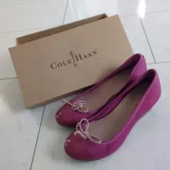 COLE HAAN パンプス ピンク　6B(23センチ、やや細め)のサムネイル