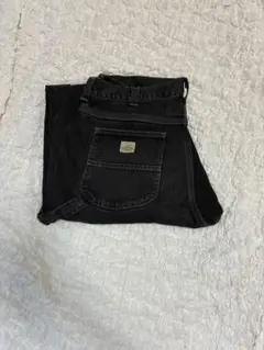 Lee DUNGAREES ペインターパンツ ブラック アメカジ sk8