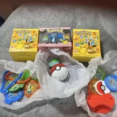ポケモン マクドナルド ハッピーセット おもちゃ まとめ