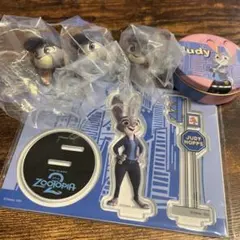 ズートピア ジュディ・ホップス ジュディ セット