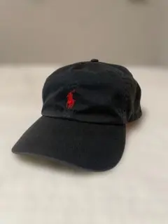 POLO RALPH LAUREN キャップ黒　ラルフローレンのサムネイル