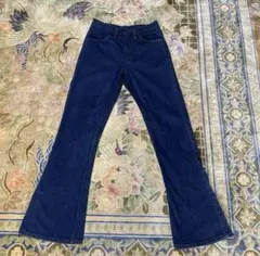 希少！70sリーバイス646カナダメイド！フレア　ベルボトム状態○