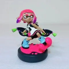 amiiboネオンピンクガール（スプラトゥーン　アミーボ）