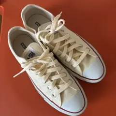 美品　CONVERSE ALL STAR アイボリー