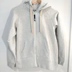 THE NORTH FACE ライトグレー パーカー