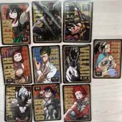 僕のヒーローアカデミア ヒロアカ 人狼 カード