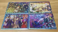 呪術廻戦 ファントムパレード 2nd　クリアカード　4種セット