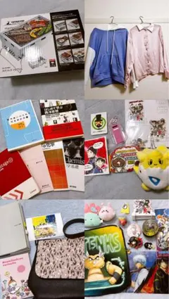 平成女児男児歓喜！様々なグッズや服、鞄、グリル！