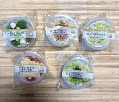 セブンイレブン一番くじ D賞 カップデリキャニスター 全種類5点セット