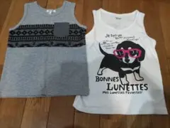 GLOBAL WORK 　＆　BLUEU　AZUR　タンクトップのサムネイル