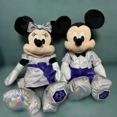 ディズニーミッキーマウス＆ミニー マウスぬいぐるみ セット