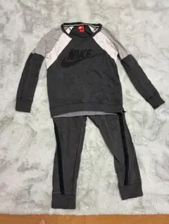 NIKE レディース ジャージ セットアップ グレーのサムネイル