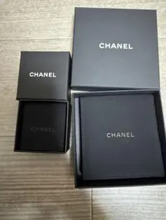 CHANEL ギフトボックス 大小セット