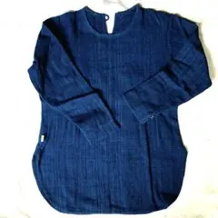 うさとの服⭐︎美品⭐︎藍染⭐︎トップス⭐︎ usaato 藍染め好きの、服の着こなし | Usaato うさと