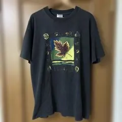 カナダお土産Tシャツ ブラック　Lサイズ