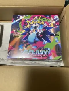 ポケモンカードゲーム インフェルノx シュリンク付きポケセン当選品